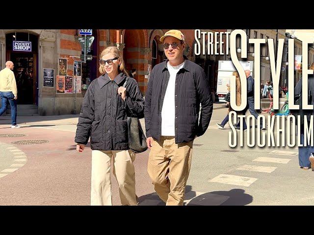 What Are People Wearing in Stockholm | Spring Street Style | How to Dress Scandinavian