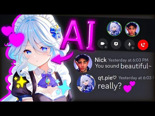 I Used an AI GIRL VOICE to Catfish on Discord