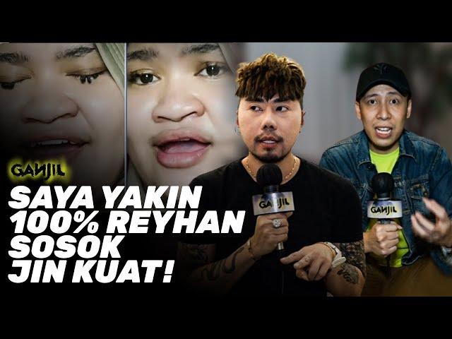 Roy Kiyoshi Mencium Aroma Sosok Reyhan adalah Makhluk Astral yang Mencintai Intan Lembata