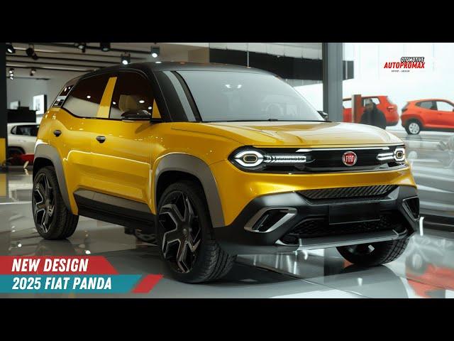 All-New 2025 Fiat Panda | Electric & Hybrid | FIRST LOOK