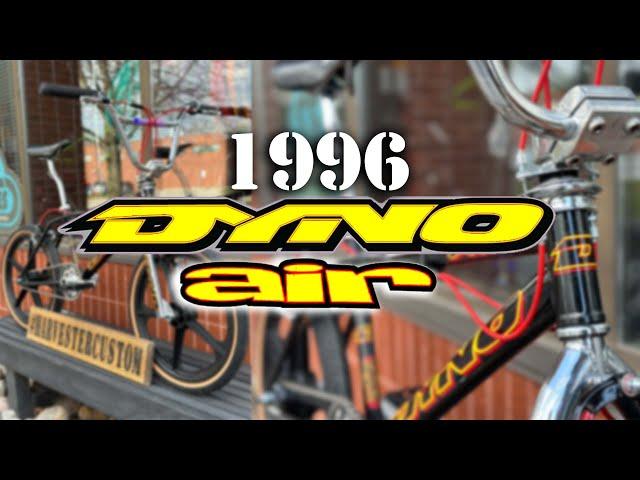 1996 DYNO AIR OLD/MID SCHOOL BMX BUILD @ HARVESTER BIKES