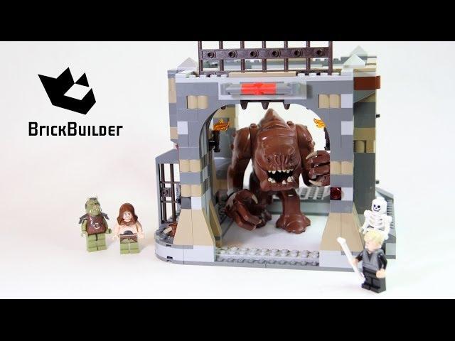 Lego Star Wars 75005 Rancor Pit Build & Review