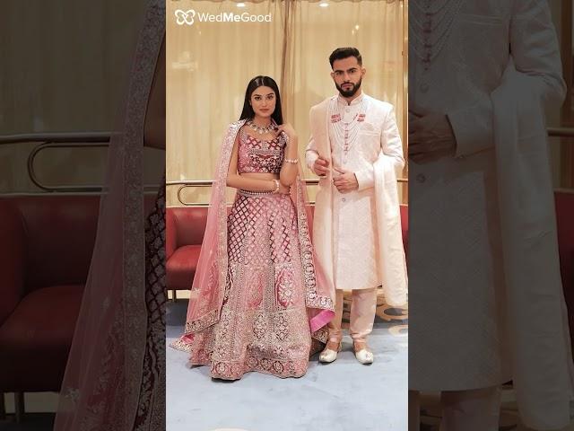 5 Coordinated Bride & Groom Outfits That We Loved This Wedding Season!