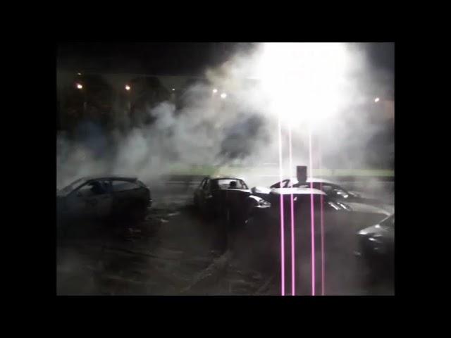 Gratz Fair 4 and 6 Cylinder Demo Derby