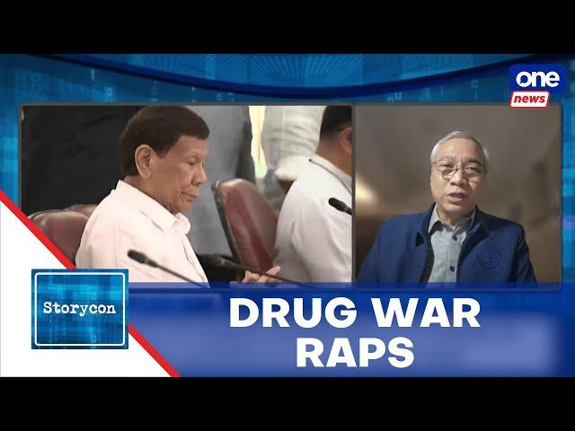 Storycon | DOJ to conduct case build-up on Duterte drug war report