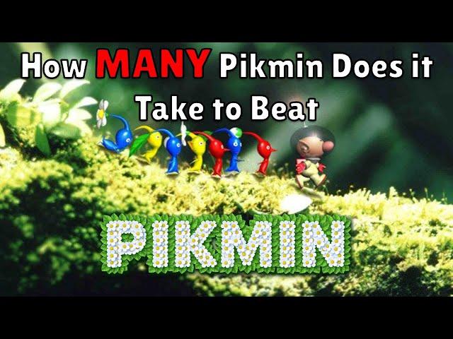 How Many Pikmin Does it Take to Beat Pikmin?