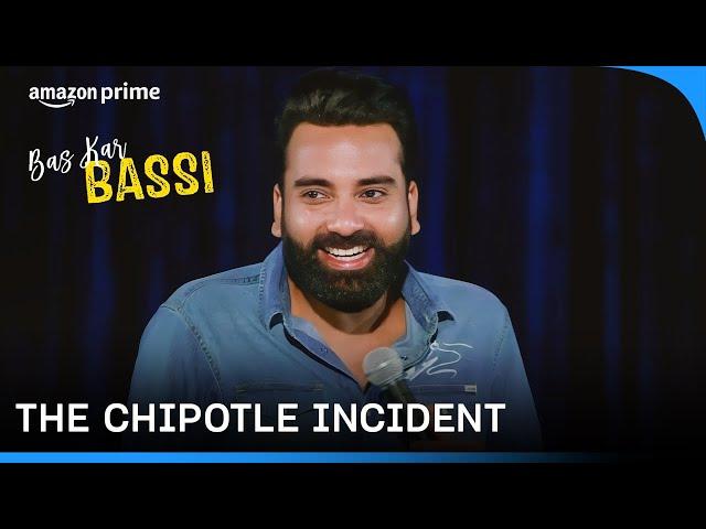 Chipotle Sauce Ki Kahani  | Bas Kar Bassi | Prime Video India