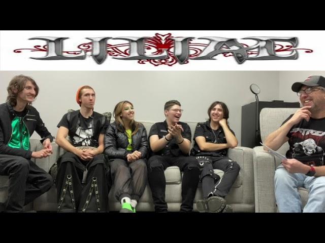 Liliac interview by Hops Metal Show 2/9/24 @Backseatevents Winchester VA @LILIACBAND #interview