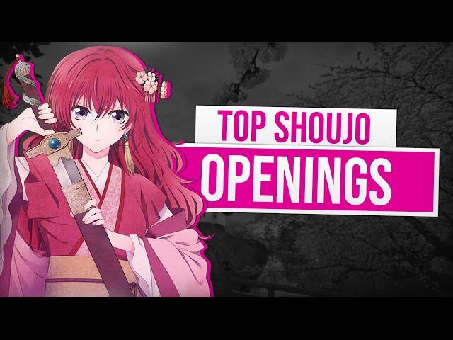 Top 40 Shoujo Anime Openings (Party Rank)