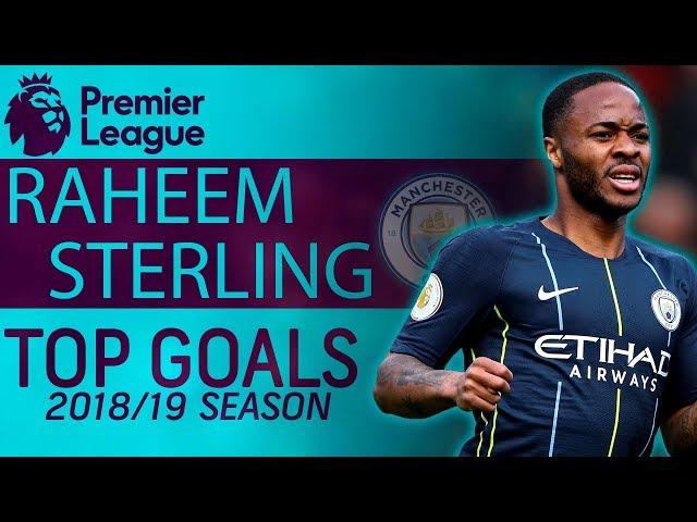 Every Raheem Sterling goal from 2018-19 Premier League season | NBC Sports