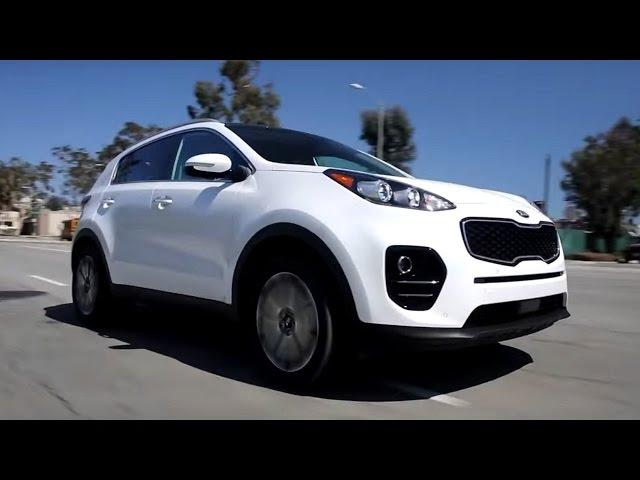 2017 Kia Sportage - Review and Road Test