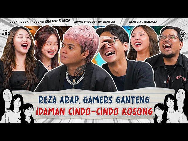 BBK EP. 52 | REZA ARAP KAPOK KE BBK! CATHEEZ MEYDEN VIOR GATAU CHICCO KURNIAWAN! #BBK