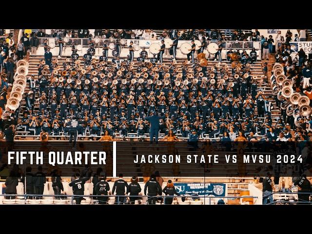  5th Quarter - Jackson State vs Mississippi Valley 2024 [4K ULTRA]