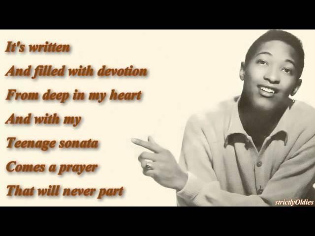 Sam Cooke Teenage Sonata lyrics