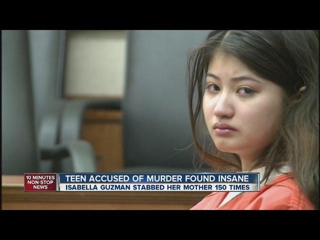 Teen accused of murder stabbed her mom 150+ times