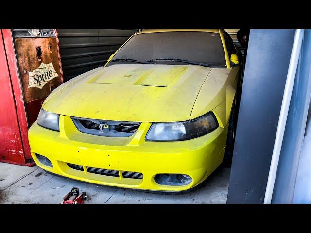 Buying a BARNFIND 03 Terminator Cobra Mustang! Abandoned Time Capsule | Part 1