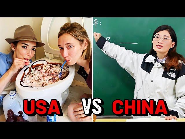 Why Tiktok is SO different in China?! [DISTURBING]