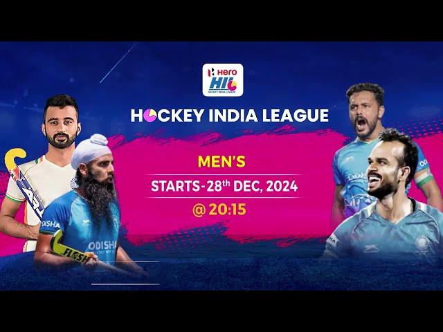 Hockey India League (Men's): The Game You Can’t Miss