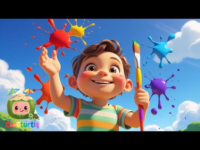 Red And Blue Song | Fun Learning Colors for Kids