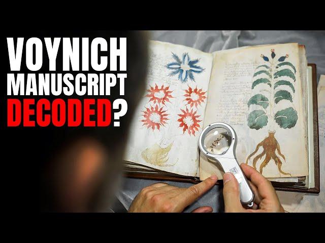 The Voynich Manuscript Decoded? Written by Aliens? Deal with the Devil? Or Unsolved Mystery?