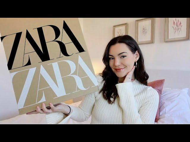 HUGE NEW IN ZARA TRY-ON HAUL | SPRING/SUMMER APRIL 2022