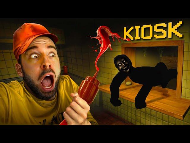 WORKING IN A KIOSK TURNED INTO HELL in Kiosk