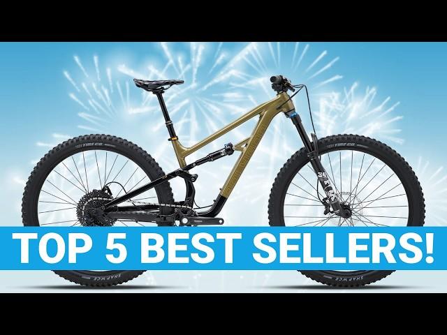 Our Top 5 Absolute BEST Selling Mountain Bikes!