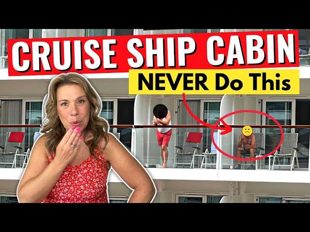 17 Things to NEVER Do in Your Cabin on a Cruise