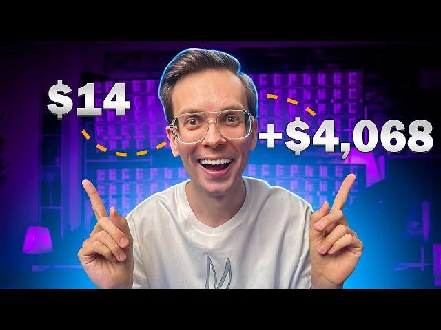 +$4,068 IN 10 MIN EASY! THE ONLY ONE SECRET TRADING STRATEGY YOU NEED | OLYMP TRADE