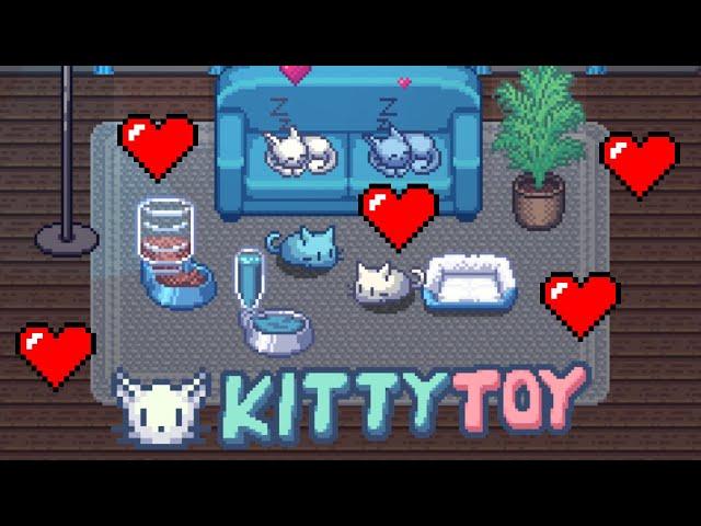 Adorable Game For Cat Lovers - KittyToy!