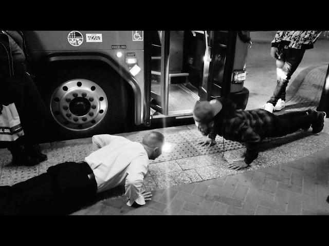 Dayton RTA Bus Driver Does Pushups With RTA Rider.  Dayton Does Dayton TV Show