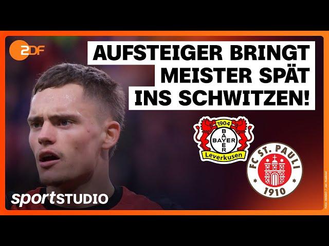 Bayer 04 Leverkusen – FC St. Pauli | Bundesliga, 13. Spieltag Saison 2024/25 | sportstudio