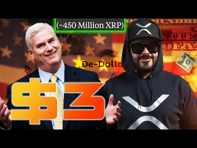 XRP FINALLY BREAKS $3! Will We Hit $5-$10..Jan 20th Tick Tock