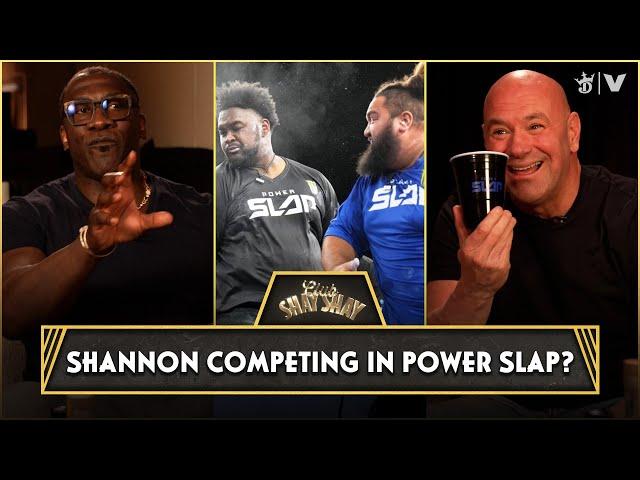 Dana White On Power Slap Being Bigger Than UFC, Billions Of Views & Wants Shannon Sharpe To Compete