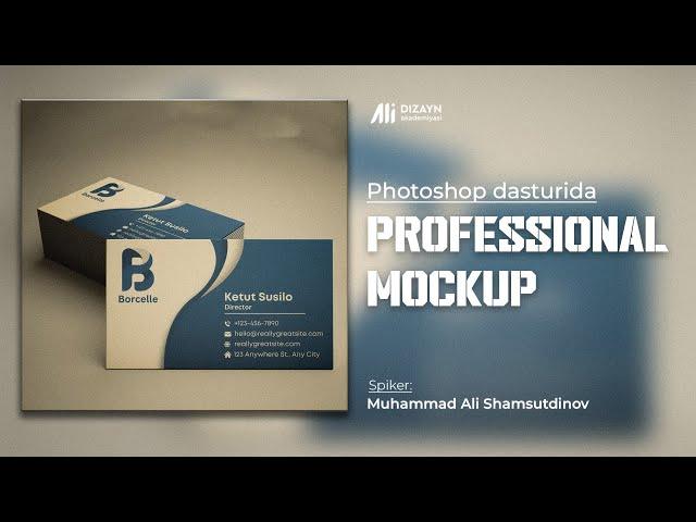 Grafik Dizayn Professional Mockup