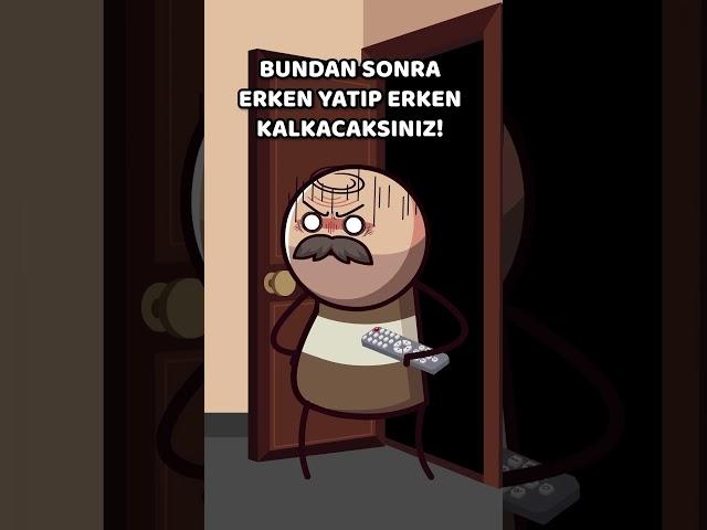 Babamın Evdeki Siniri