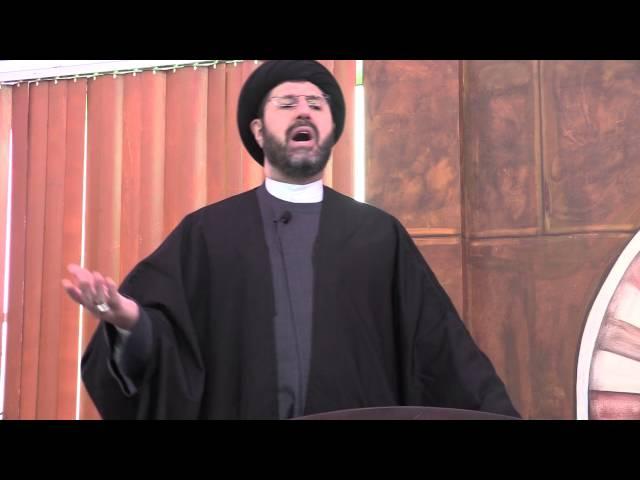 Imam Qazwini Explains the "Demands" at the Islamic Center of America