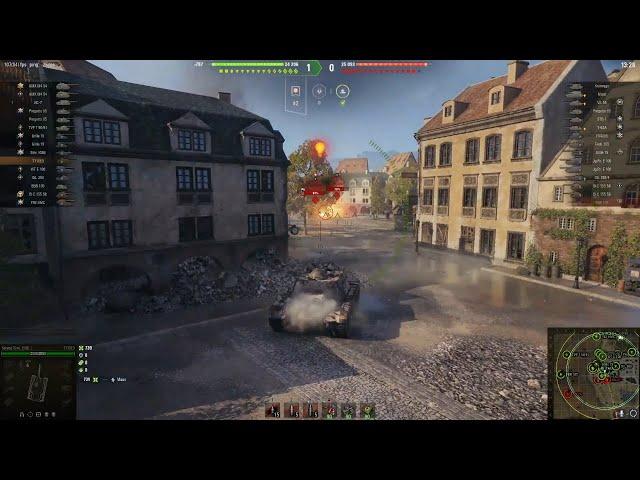 T110E3 - 8K Damage World of Tanks  Top 1 WOT