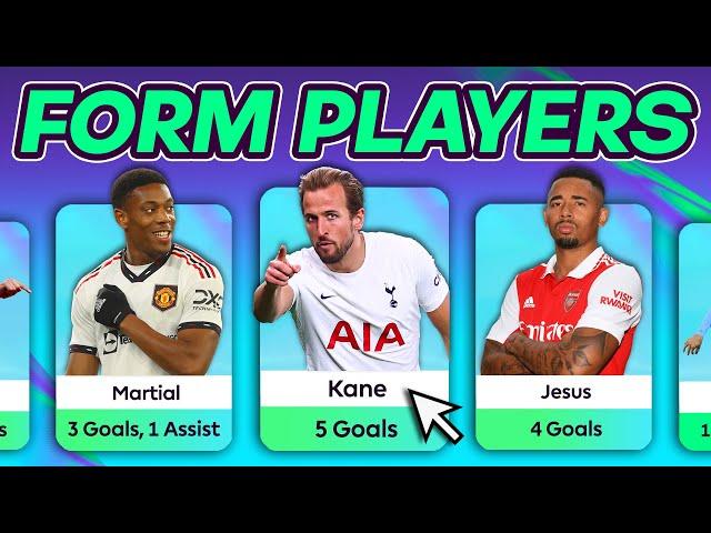 FPL PRE-SEASON FORM PLAYERS | NEW!