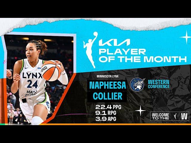 Napheesa Collier wins Western Conference POTM for August 