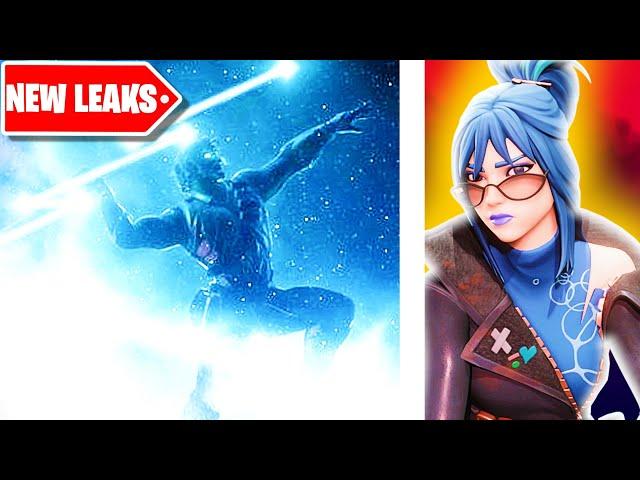 Fortnite Chapter 5 Season 2 - NEW LEAKS