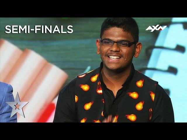 YAASHWIN SARAWANAN (Malaysia) Semi-Final 2 | Asia's Got Talent 2019 on AXN Asia