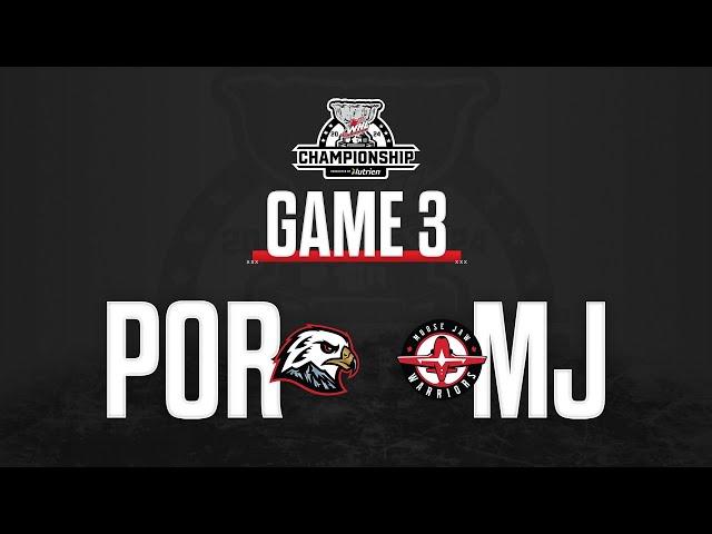 Portland Winterhawks at Moose Jaw Warriors: Game 3 | 2024 WHL Championship Highlights