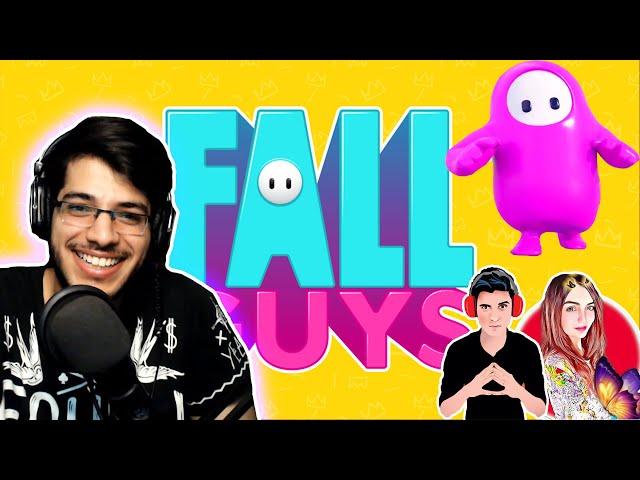 Yellow Chaddi Gang Plays  Fall Guys | Funny Moments | Thugs of Pakistan