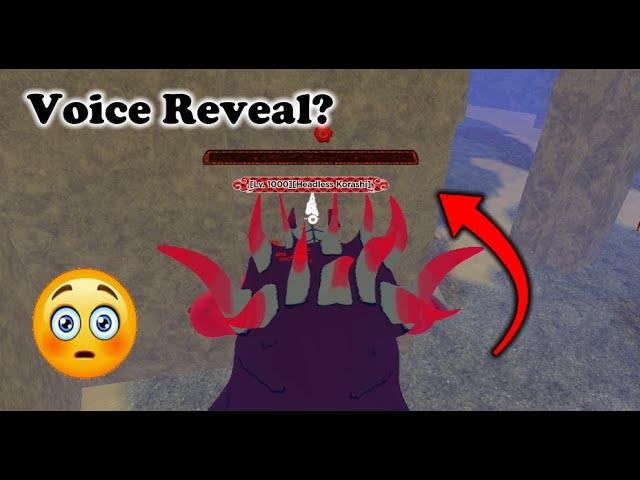 Omg!! Do This *NEW* BOSS GLITCH NOW BEFORE ITS TOO LATE + VOICE REVEAL - Shindo Life