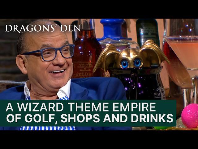 Is This Wizard Golf Empire Built On A Solid Foundation?! | Dragons' Den