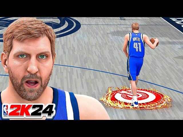 2011 Dirk Nowitzki Is UNSTOPPABLE In NBA 2K24 Play Now Online