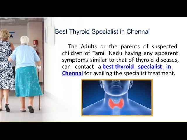 Thyroid Doctors in Chennai