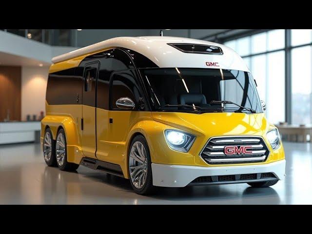 2025 GMC Motorhome: The Ultimate Road Trip Machine is Here!