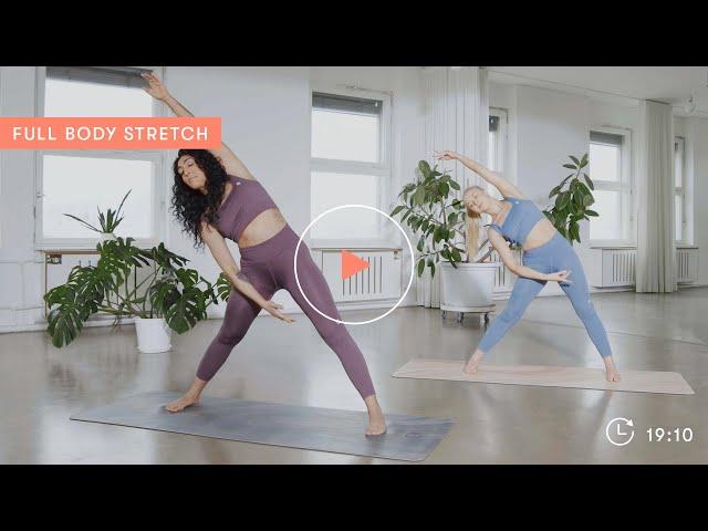 #OActive | 20 min Full Body Stretch | with Music | by Jouana and OCEANSAPART